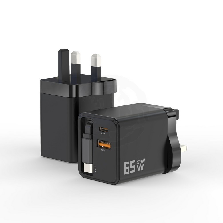 Quick Charging Adaptor [65W] [PD3}