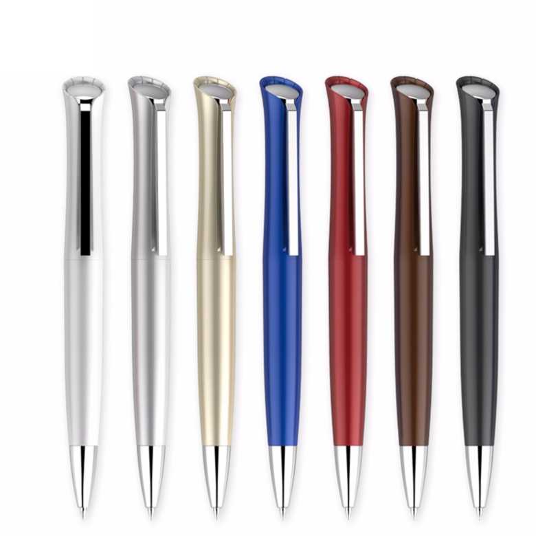 Twist Metal Ballpoint Pen