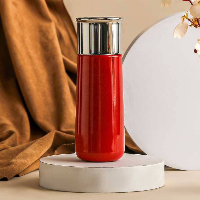Quality Vacuum Flask with Cup [400ml]