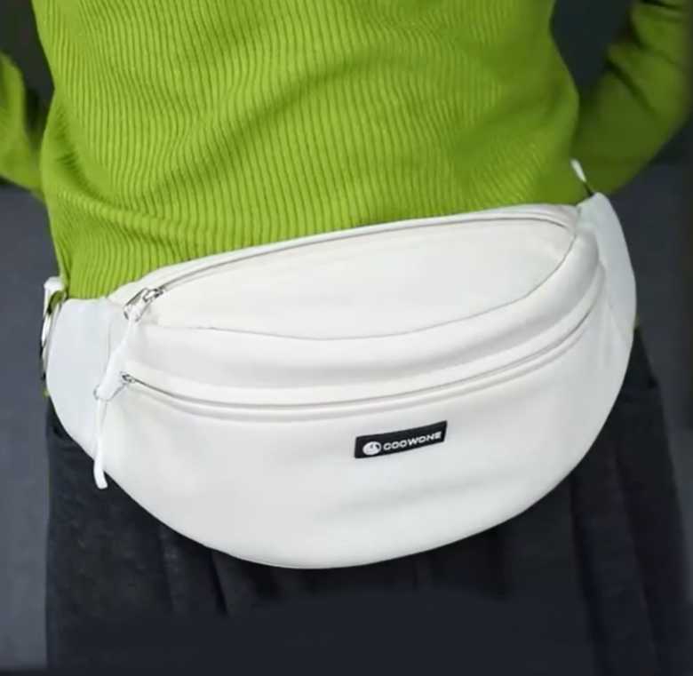 Quality Waist Pouch with buckle release