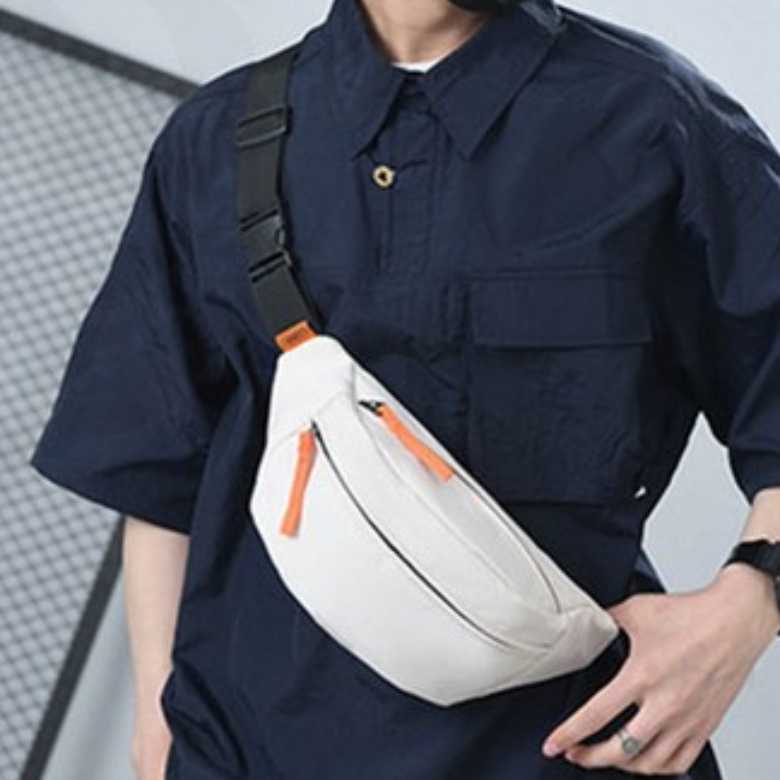 Four-Pocket Large Capacity Waist Pouch