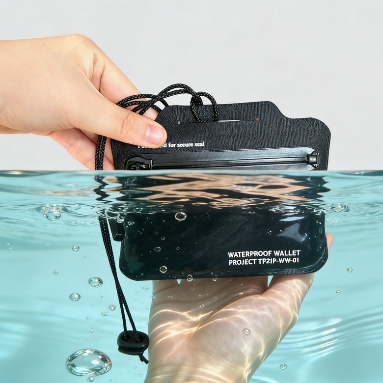 Diving Military-grade Waterproof Oxford Wallet