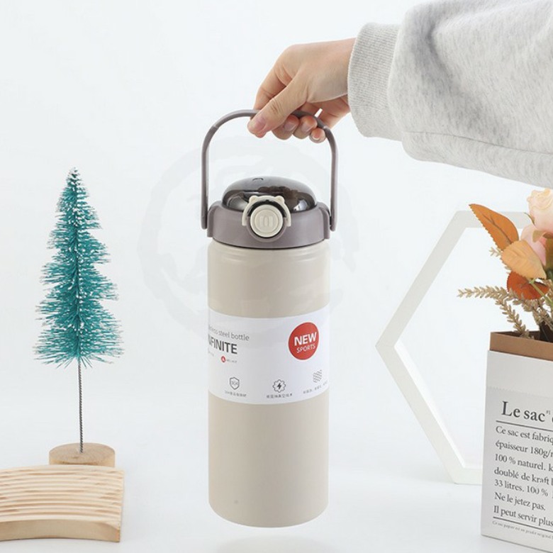 High Quality 316SS Vacuum Mug with carrier [1.2 L]