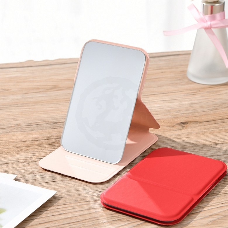 Foldable Rectangular Makeup Mirror