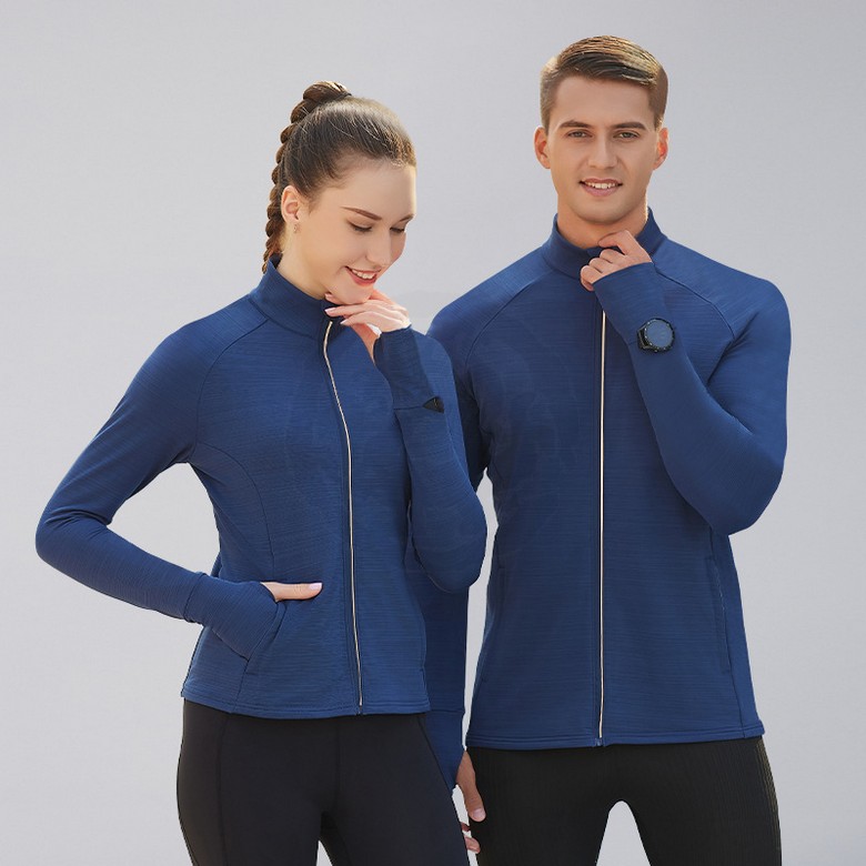 Anti-bacterial Yoga Jacket