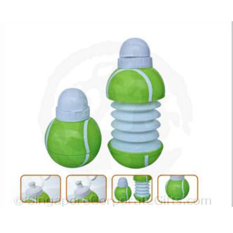 Tennis Ball collapsible bottle