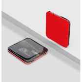 Mirror Finish Square Wireless Charging Power Bank P-176 Mirror Finish Square Wireless Charging Power Bank P-176