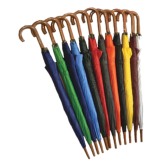 Auto Open Umbrella with J Straight handle (24 Inch) Auto Open Umbrella with J Straight handle (24 Inch)