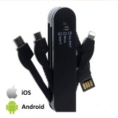 4 in 1 Swivel USB Cable (Type C included) 4 in 1 Swivel USB Cable (Type C included)