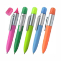Short Ballpen with highlighter 6668 Short Ballpen with highlighter 6668