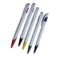 Solid White Ball Pen - 6673 Solid White Ball Pen - 6673