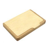 Bamboo Business Card Holder Bamboo Business Card Holder
