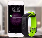 Sports P1 Smart Bluetooth Bracelet Wristband Heart Rate Blood Mo Sports P1 Smart Bluetooth Bracelet Wristband Heart Rate Blood Mo