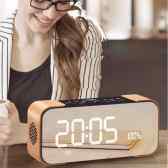 Bluetooth Speaker with FM and Clock Bluetooth Speaker with FM and Clock