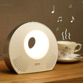 Bluetooth Speaker with LED and Clock Bluetooth Speaker with LED and Clock