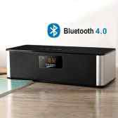 Bluetooth Speaker with Clock and Radio Bluetooth Speaker with Clock and Radio