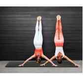 Non-skid Yoga Mat with body line Non-skid Yoga Mat with body line