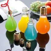 Plastic Bulb Shaped mug (300ml) Plastic Bulb Shaped mug (300ml)