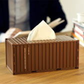 Container Shaped Tissue Holder Container Shaped Tissue Holder