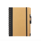 Notebook with Ballpen and Elastic Band Notebook with Ballpen and Elastic Band