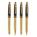 Exclusive Metal Pen with Shiny Black Finish 163-1-9(Ball,Roller) Exclusive Metal Pen with Shiny Black Finish 163-1-9(Ball,Roller)