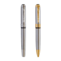 Exclusive Metal Pen with LIne Motif 250-Silver (Ball Pen, Roller Exclusive Metal Pen with LIne Motif 250-Silver (Ball Pen, Roller