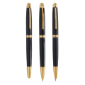 Exclusive Metal Pen with Shiny Black Finish 602-12 (Ball,Roller) Exclusive Metal Pen with Shiny Black Finish 602-12 (Ball,Roller)