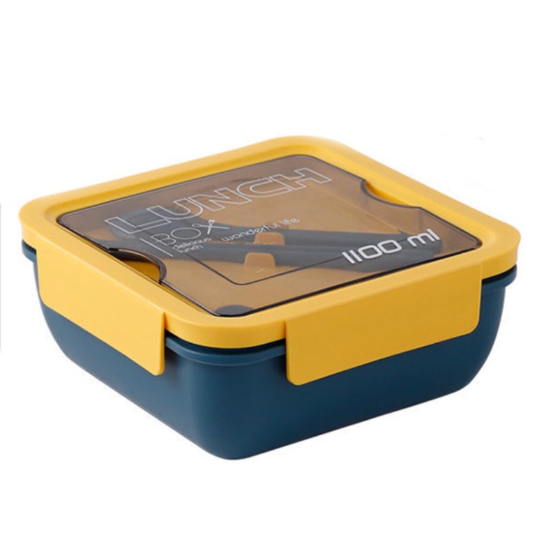 Food Container with cutlery [1100ml]