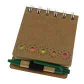Eco-Friendly 3 in 1 Memo Pad with Ballpen Eco-Friendly 3 in 1 Memo Pad with Ballpen