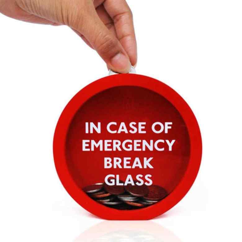Emergency Coin Bank
