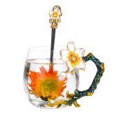 Exclusive Prunus Motif Enamel Cup 1 (320ml) Exclusive Prunus Motif Enamel Cup 1 (320ml)