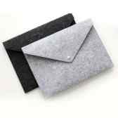 Felt Envelope Shaped Document Holder Felt Envelope Shaped Document Holder