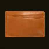 Genuine Vegetable Tanned Leather Card Holder Genuine Vegetable Tanned Leather Card Holder