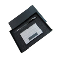 Gift box for namecard case & pen Gift box for namecard case & pen