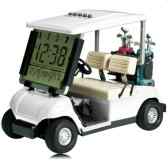 Golf Cart with Digital Clock and Calendar Golf Cart with Digital Clock and Calendar