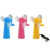 Mini cranking fan Mini cranking fan