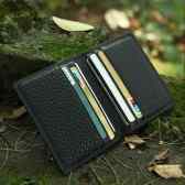 RFID Blocking Genuine Leather Card Holder RFID Blocking Genuine Leather Card Holder