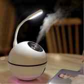 Ultrasonic Humidifier with Fan, LED and Powerbank Ultrasonic Humidifier with Fan, LED and Powerbank