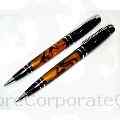 Metal Ballpen With Marbel Shaft Metal Ballpen With Marbel Shaft