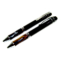 Metal Ballpen With Marbel Grip Metal Ballpen With Marbel Grip