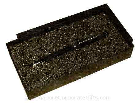 Roller Ball Pen With Folded Box