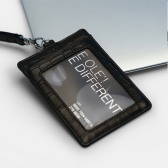 Genuine Leather ID Card Holder Genuine Leather ID Card Holder