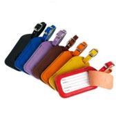 Leather Luggage Tag Leather Luggage Tag