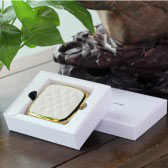 Foldable Makeup Mirror Bank (2600mAh) Foldable Makeup Mirror Bank (2600mAh)