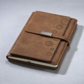 Leather Note Book I Leather Note Book I