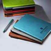 Leather Note Book with Pen Leather Note Book with Pen