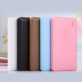 Leather Finish Power Bank 5 (8000mAh) Leather Finish Power Bank 5 (8000mAh)