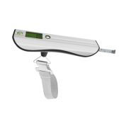 Digital Luggage Scale with Tape Measure and Spirit Level Digital Luggage Scale with Tape Measure and Spirit Level