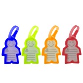 Luggage Tag - Man Luggage Tag - Man