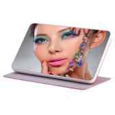 Leather Makeup Mirror Bank (10000mAh) Leather Makeup Mirror Bank (10000mAh)
